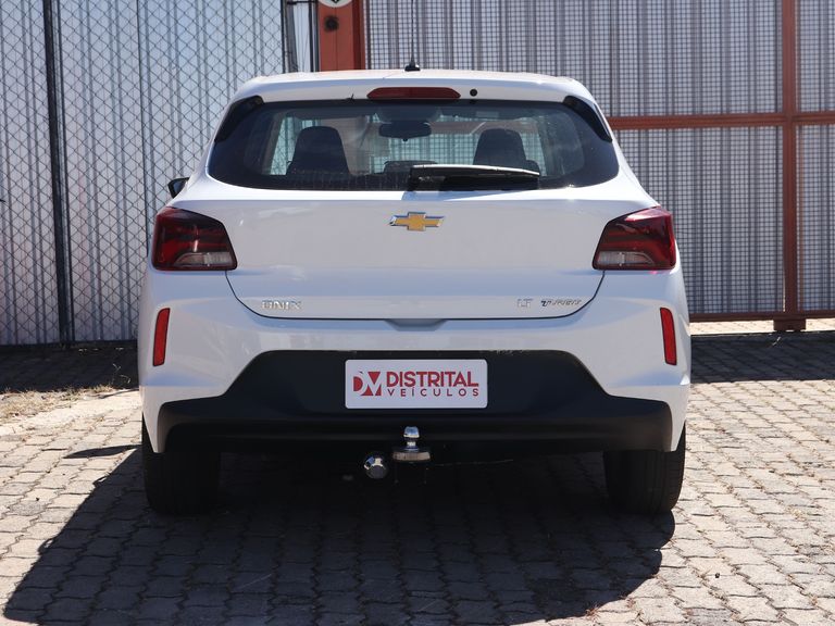 Chevrolet ONIX HATCH LT 1.0 12V TB Flex 5p Aut.
