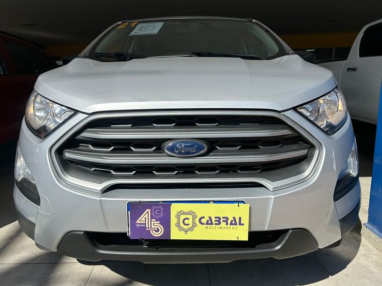 Ford EcoSport SE 1.5 12V Flex 5p Aut.