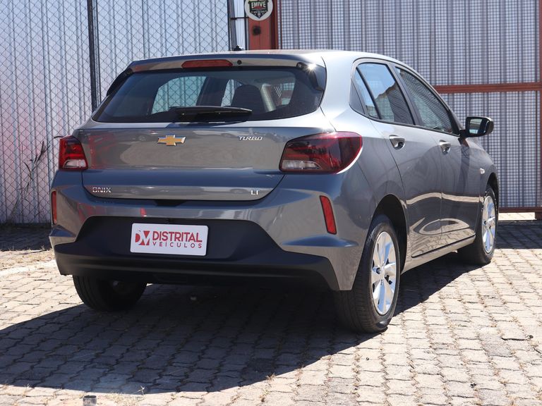 Chevrolet ONIX HATCH LT 1.0 12V TB Flex 5p Aut.
