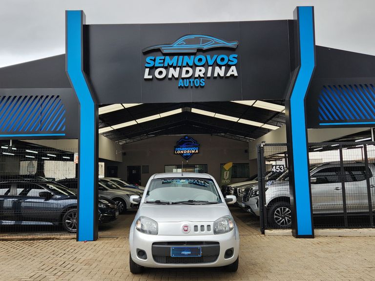 Fiat UNO VIVACE/RUA 1.0 EVO Fire Flex 8V 5p