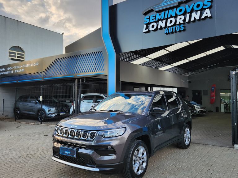 Jeep COMPASS LONG. T270 1.3 TB 4x2 Flex Aut.