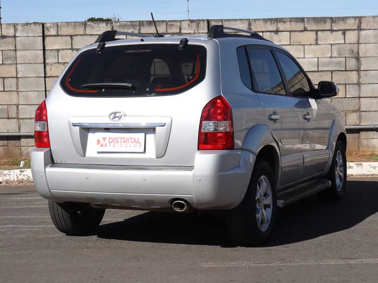 Hyundai Tucson 2.0 16V Flex Aut.