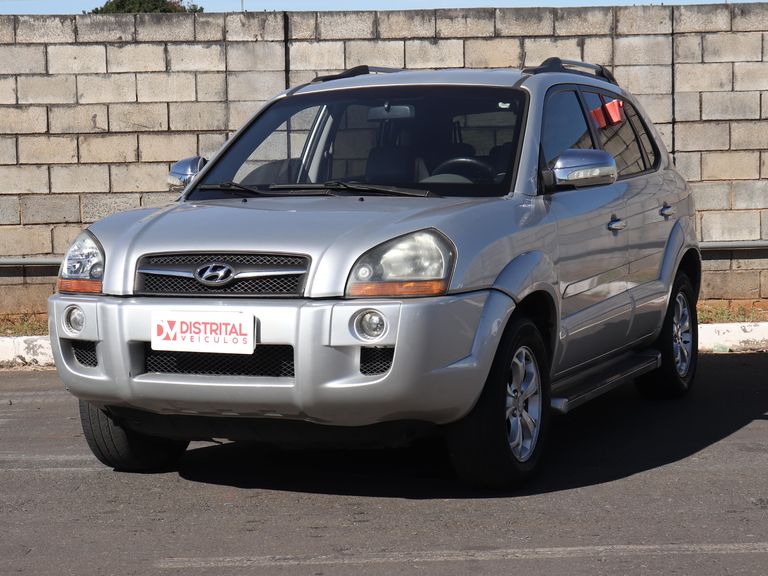 Hyundai Tucson 2.0 16V Flex Aut.