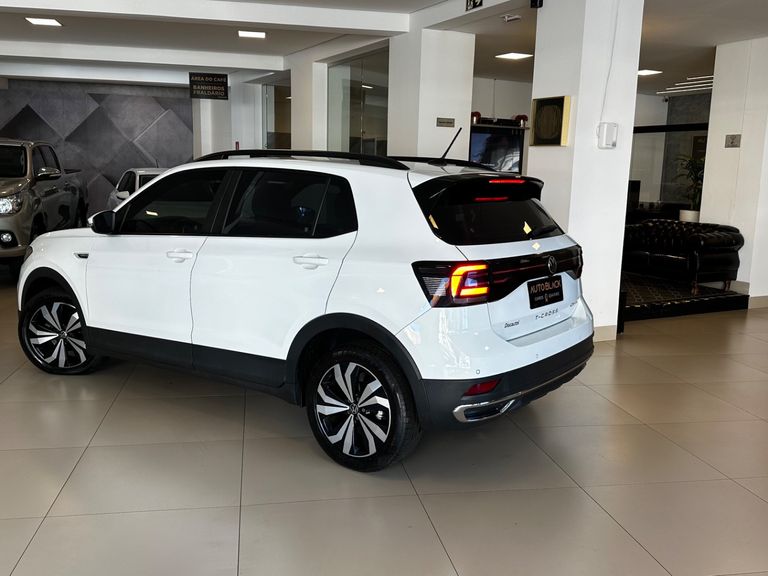 VolksWagen T-Cross Comfortline 1.0 TSI Flex 5p Aut.