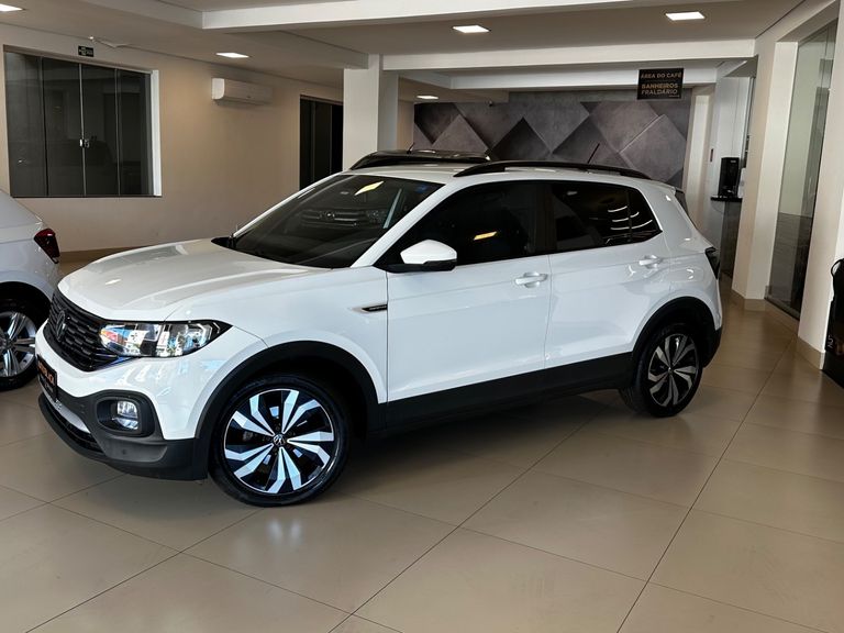 VolksWagen T-Cross Comfortline 1.0 TSI Flex 5p Aut.