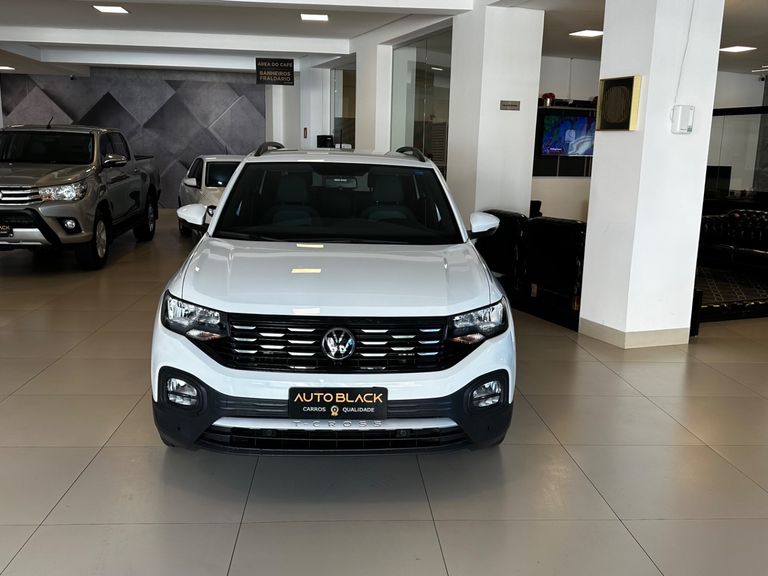 VolksWagen T-Cross Comfortline 1.0 TSI Flex 5p Aut.