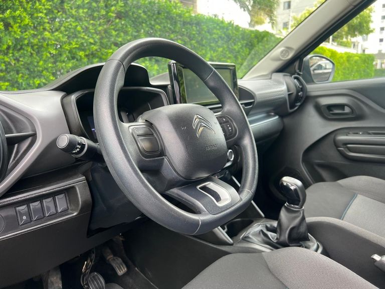 Citroën C3 Live Pack 1.0 Flex 6V 5p Mec.