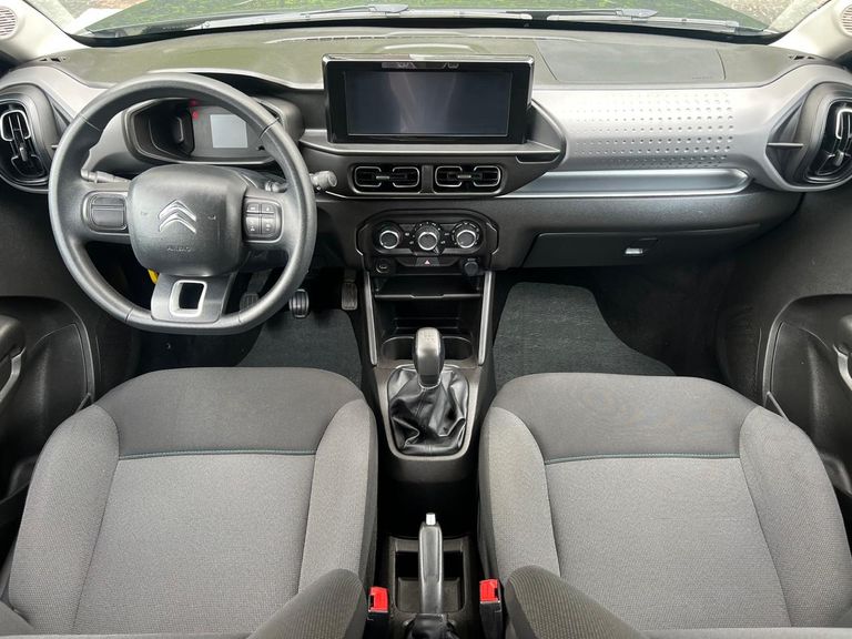 Citroën C3 Live Pack 1.0 Flex 6V 5p Mec.