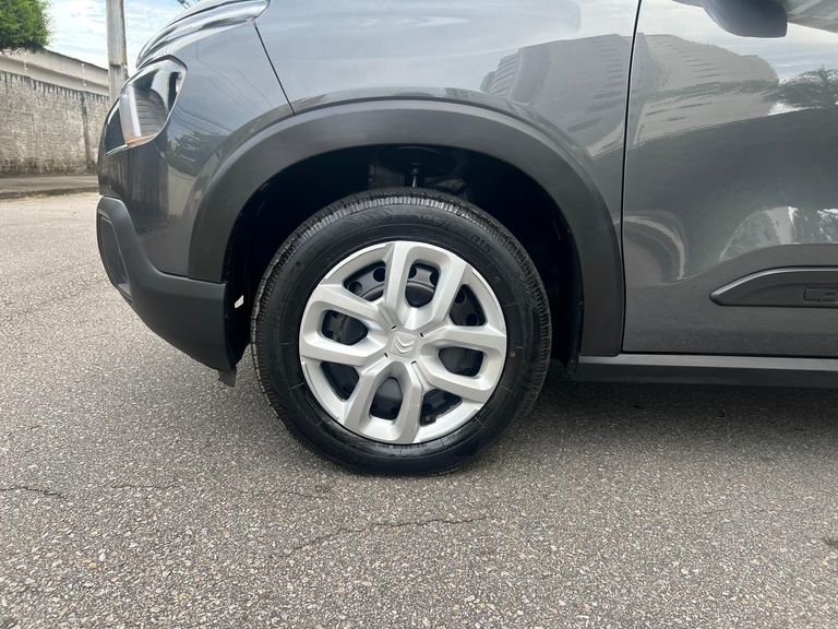 Citroën C3 Live Pack 1.0 Flex 6V 5p Mec.