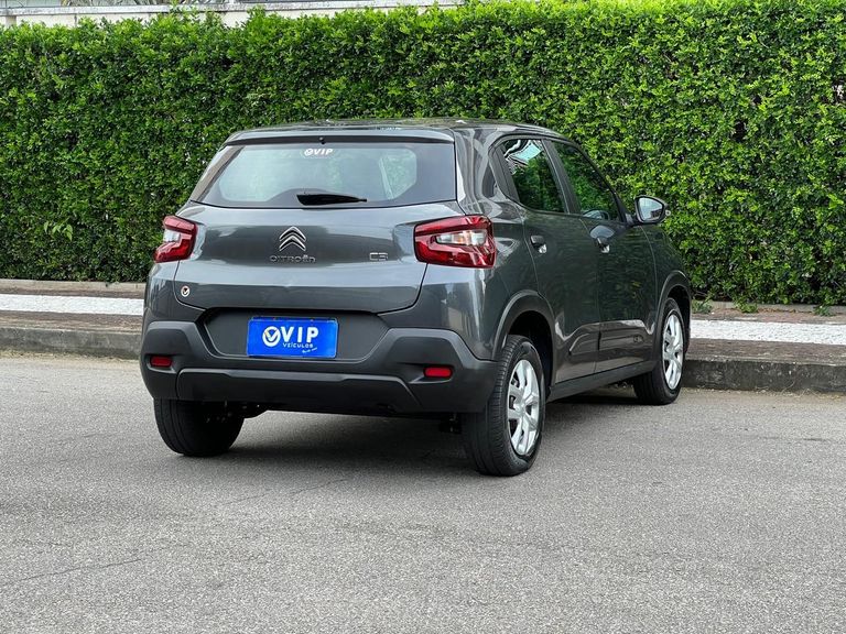 Citroën C3 Live Pack 1.0 Flex 6V 5p Mec.