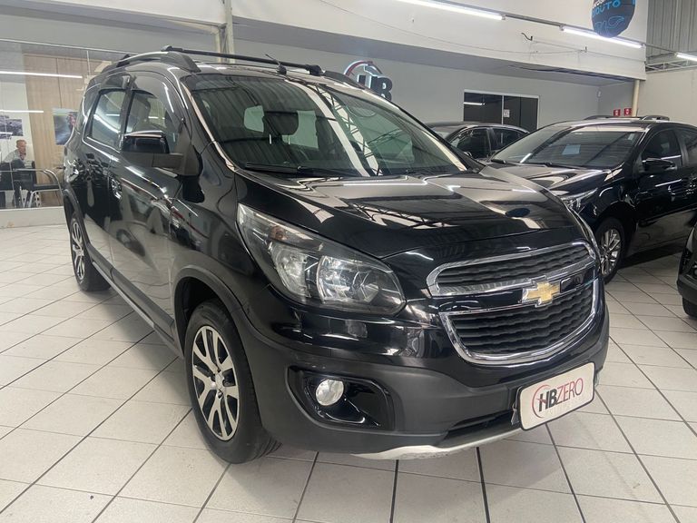 Chevrolet SPIN ACTIV 1.8 8V Econo. Flex 5p Aut.