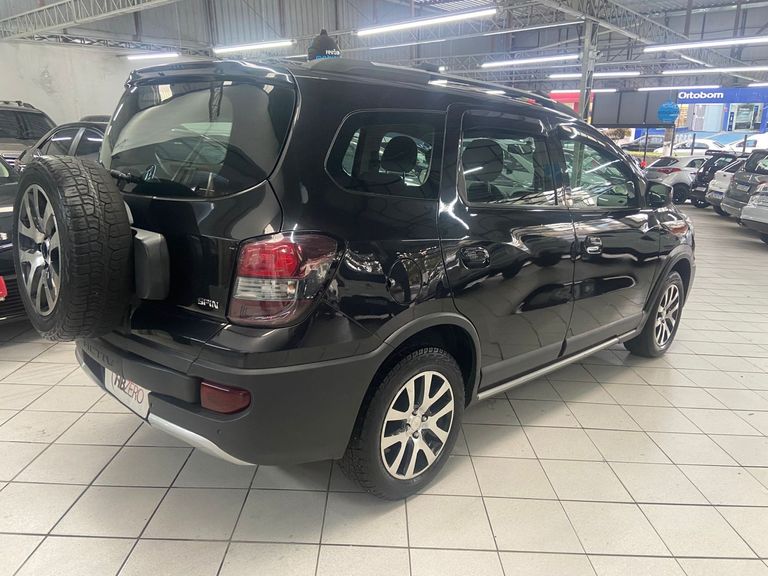 Chevrolet SPIN ACTIV 1.8 8V Econo. Flex 5p Aut.