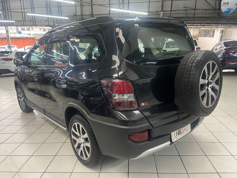 Chevrolet SPIN ACTIV 1.8 8V Econo. Flex 5p Aut.