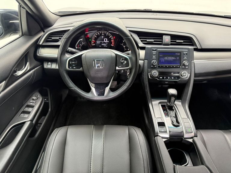Honda Civic Sedan LX 2.0 Flex 16V Aut. 4p