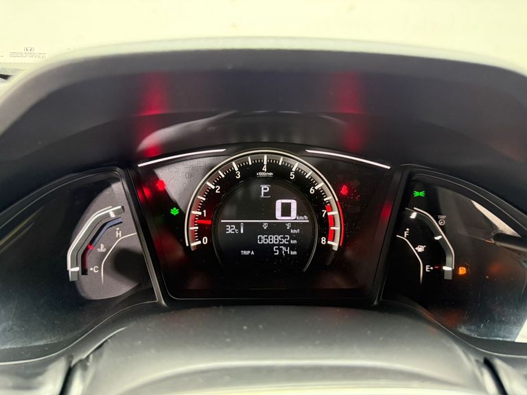 Honda Civic Sedan LX 2.0 Flex 16V Aut. 4p