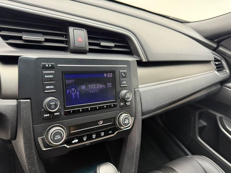 Honda Civic Sedan LX 2.0 Flex 16V Aut. 4p