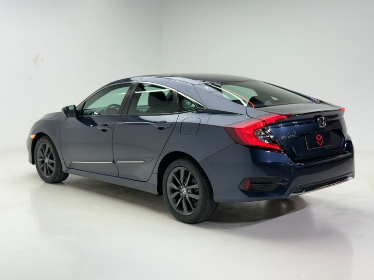 Honda Civic Sedan LX 2.0 Flex 16V Aut. 4p