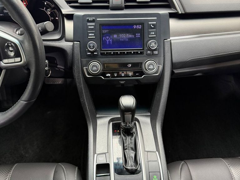 Honda Civic Sedan LX 2.0 Flex 16V Aut. 4p
