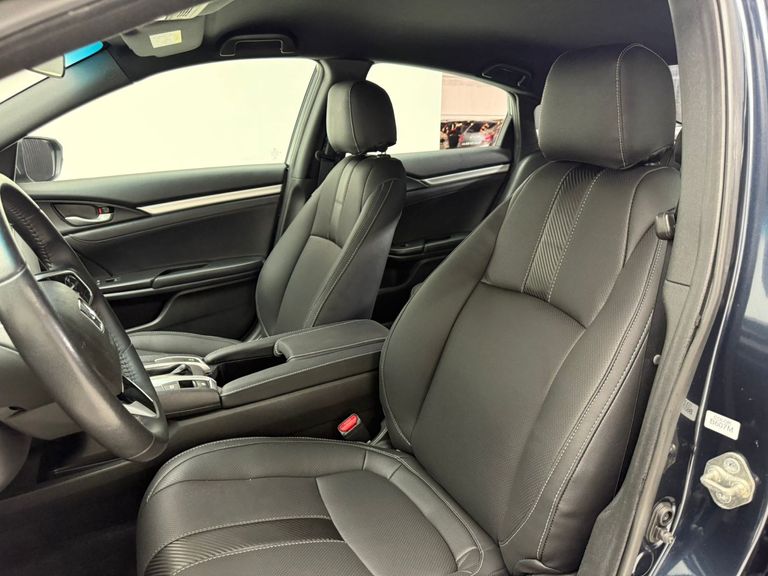 Honda Civic Sedan LX 2.0 Flex 16V Aut. 4p