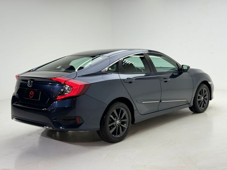 Honda Civic Sedan LX 2.0 Flex 16V Aut. 4p