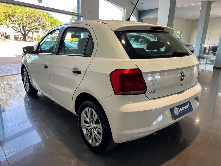 VolksWagen Gol 1.6 MSI Flex 8V 5p