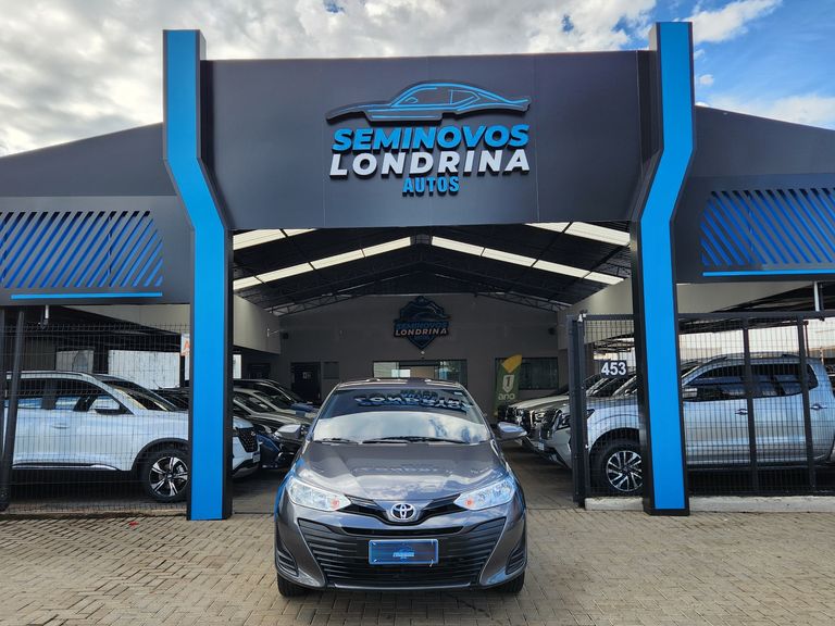 Toyota YARIS XL Plus Con. Sed. 1.5 Flex 16V Aut