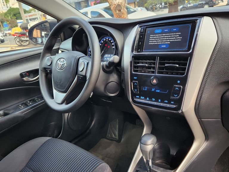 Toyota YARIS XL Plus Con. Sed. 1.5 Flex 16V Aut