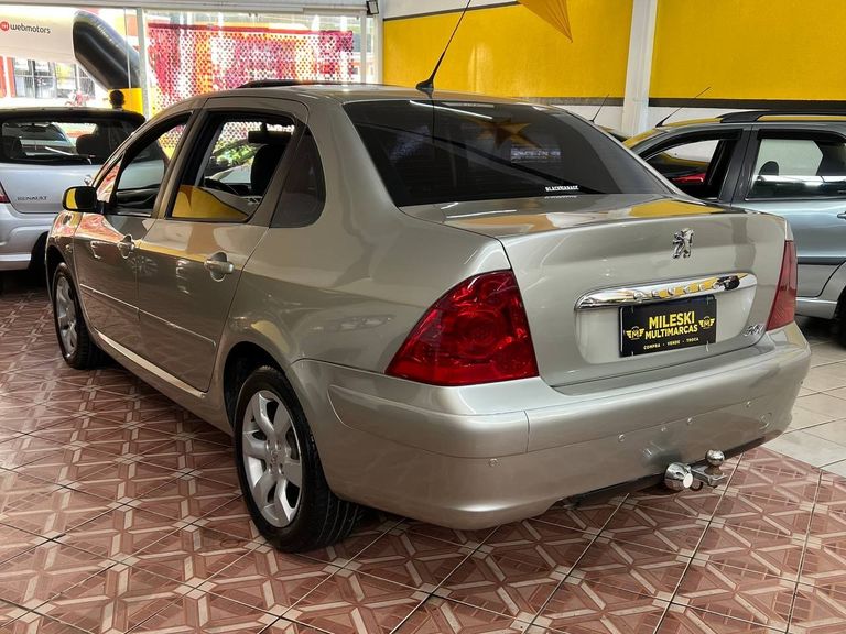 Peugeot 307 Sed. Presence 1.6 Flex 16V 4p