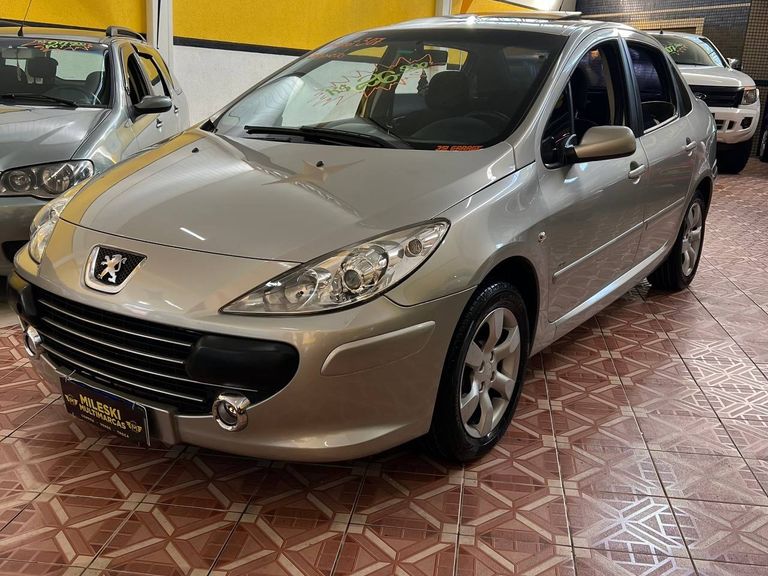 Peugeot 307 Sed. Presence 1.6 Flex 16V 4p