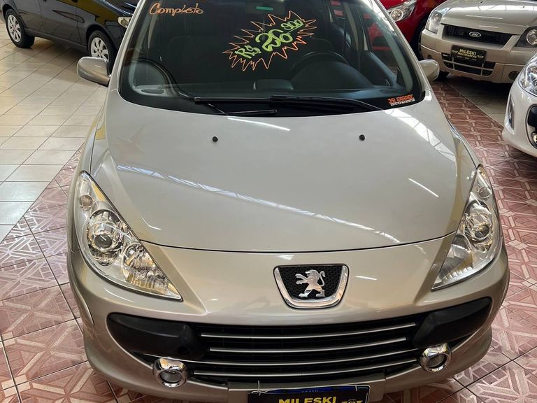 Peugeot 307 Sed. Presence 1.6 Flex 16V 4p