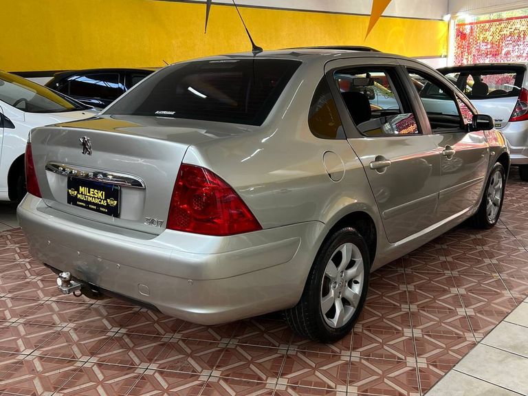 Peugeot 307 Sed. Presence 1.6 Flex 16V 4p