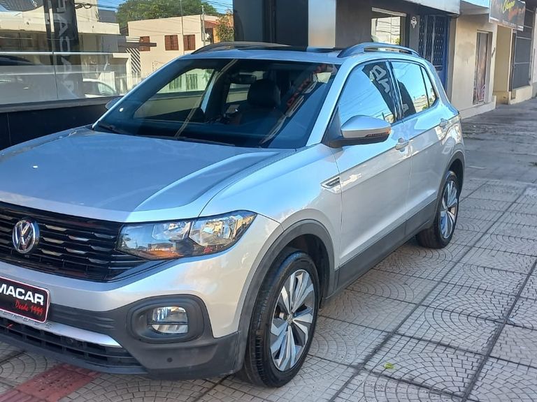 VolksWagen T-Cross Comfortline 1.0 TSI Flex 5p Aut.