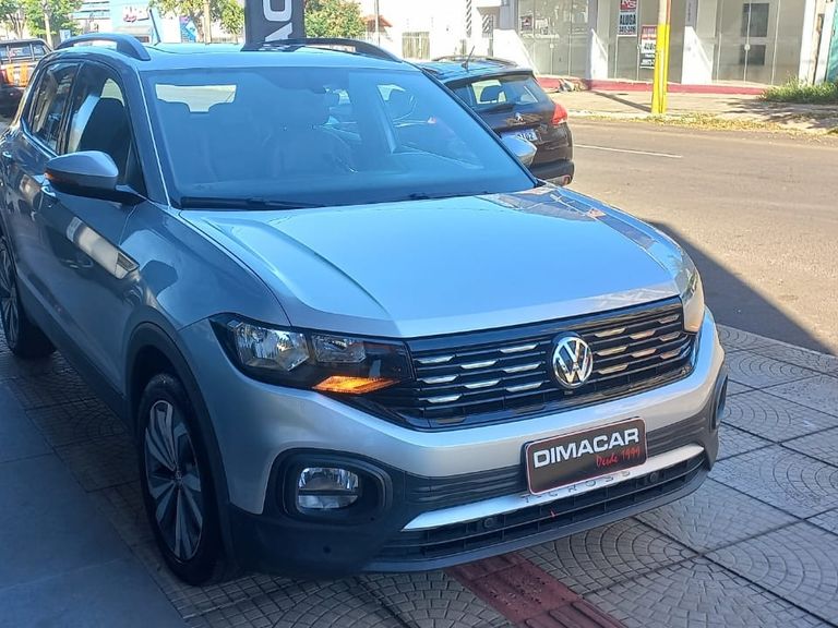 VolksWagen T-Cross Comfortline 1.0 TSI Flex 5p Aut.