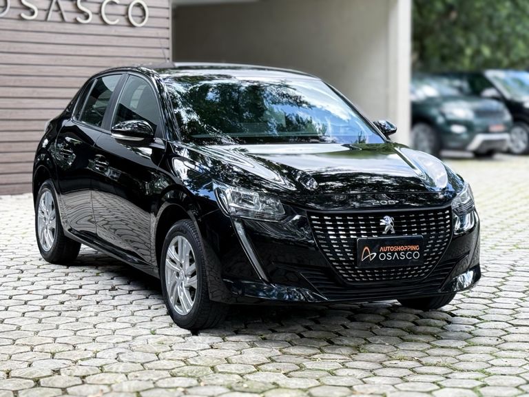 Peugeot 208 Active 1.6 Flex 16V 5p Aut.