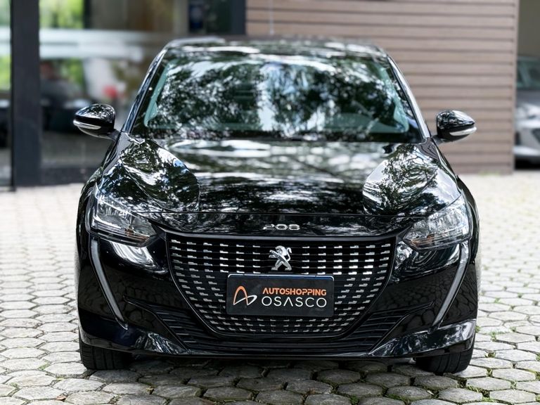 Peugeot 208 Active 1.6 Flex 16V 5p Aut.