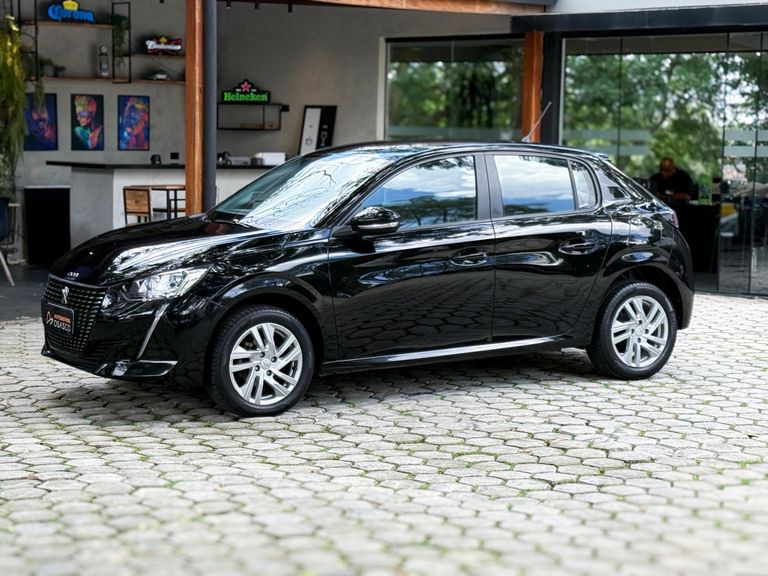 Peugeot 208 Active 1.6 Flex 16V 5p Aut.