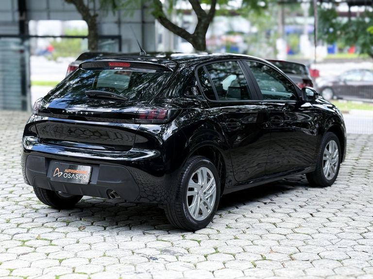 Peugeot 208 Active 1.6 Flex 16V 5p Aut.