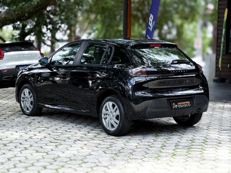 Peugeot 208 Active 1.6 Flex 16V 5p Aut.
