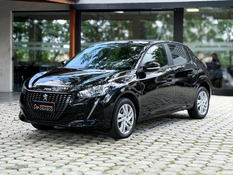 Peugeot 208 Active 1.6 Flex 16V 5p Aut.