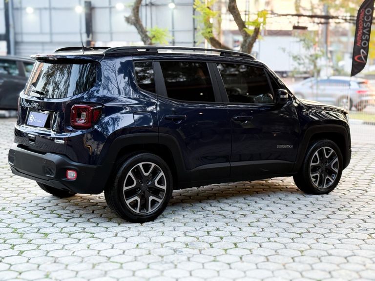 Jeep Renegade Longitude 1.8 4x2 Flex 16V Aut.