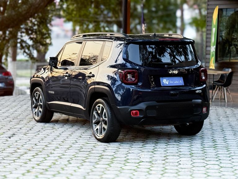 Jeep Renegade Longitude 1.8 4x2 Flex 16V Aut.