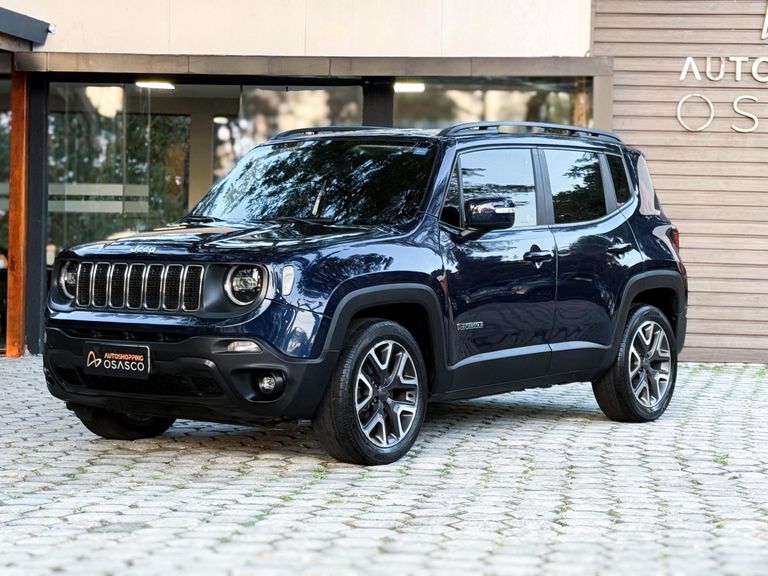 Jeep Renegade Longitude 1.8 4x2 Flex 16V Aut.