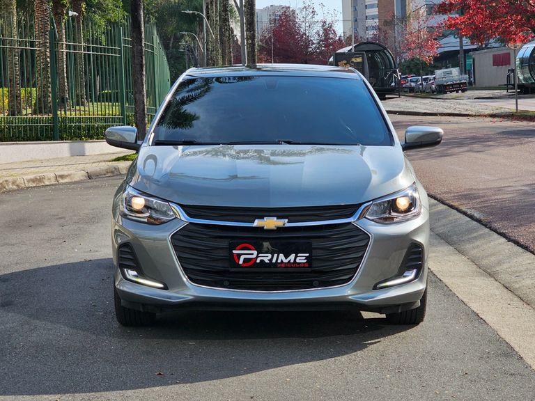 Chevrolet ONIX SED. Plus PREM. 1.0 12V TB Flex Aut