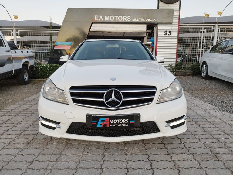 Mercedes C-180 CGI Sport 1.6 TB 16V 156cv Aut.