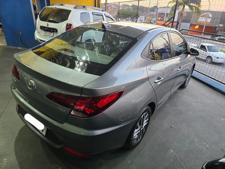 Hyundai HB20S Platinum Plus 1.0 TB Flex 12V Aut.