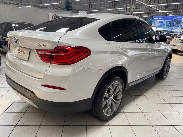 BMW X4 XDRIVE 28i X-Line 2.0 Turbo 245cv Aut