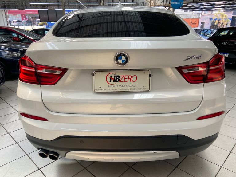 BMW X4 XDRIVE 28i X-Line 2.0 Turbo 245cv Aut