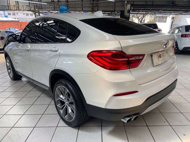 BMW X4 XDRIVE 28i X-Line 2.0 Turbo 245cv Aut