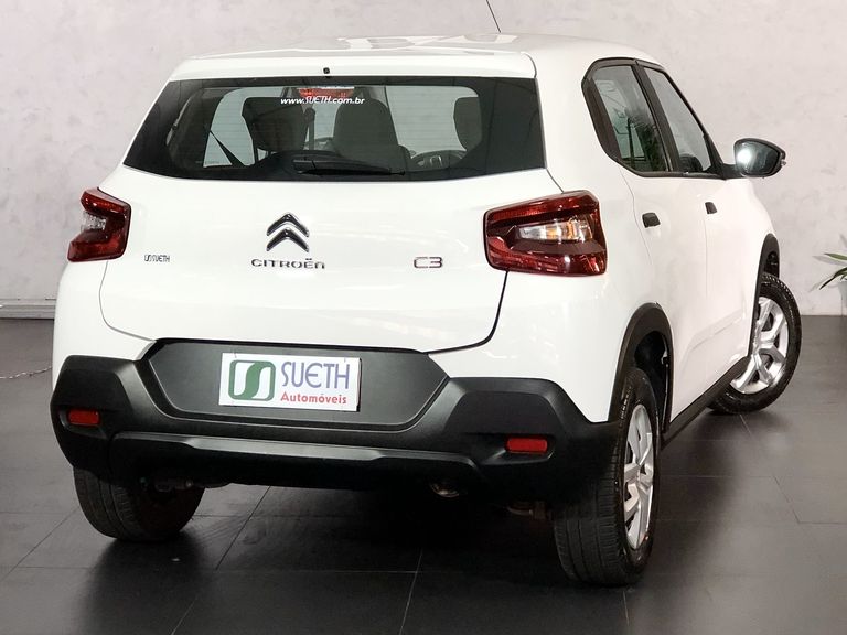 Citroën C3 Live Pack 1.0 Flex 6V 5p Mec.