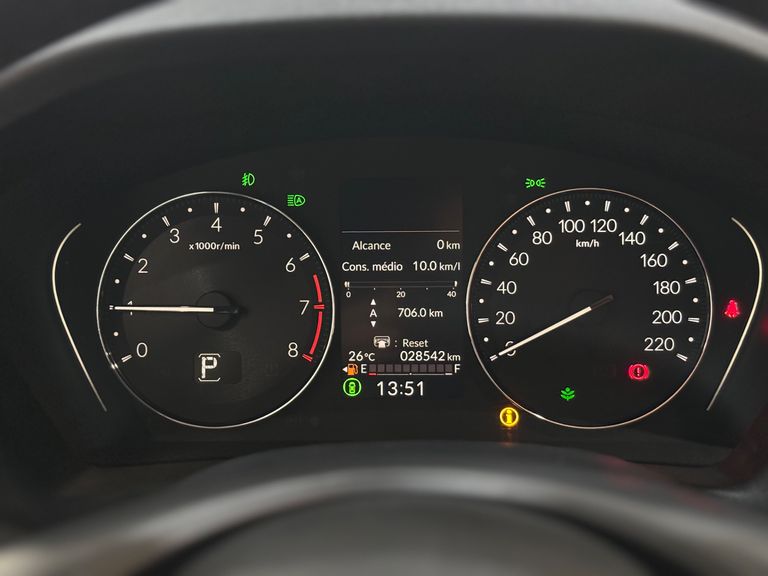 Honda HR-V EXL 1.5 Sensing 16V 5p Aut.
